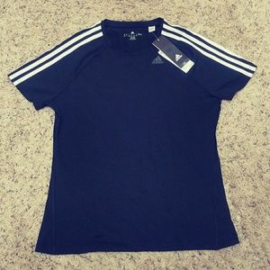 Adidas women's large Dri fit top